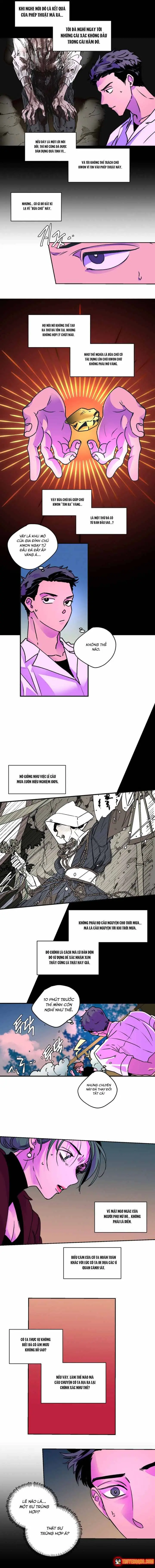 Bá Tước Tachibana Chapter 46 - Trang 8