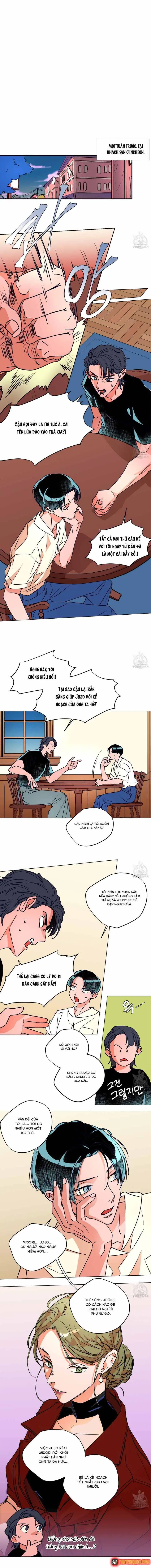 Bá Tước Tachibana Chapter 47 - Trang 3