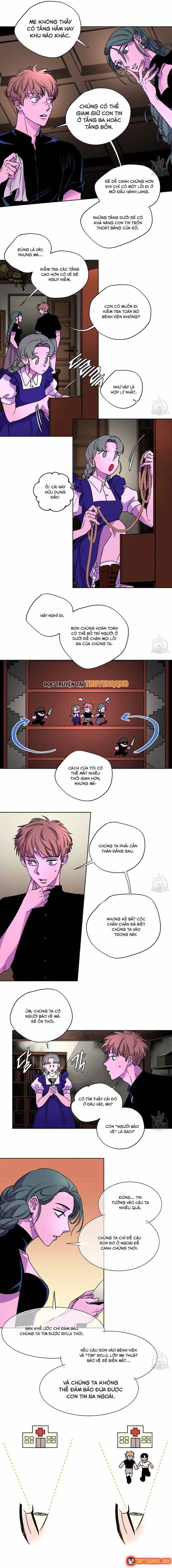 Bá Tước Tachibana Chapter 48 - Trang 9