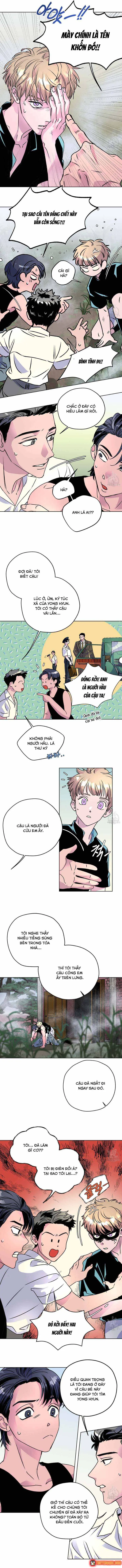 Bá Tước Tachibana Chapter 50 - Trang 10