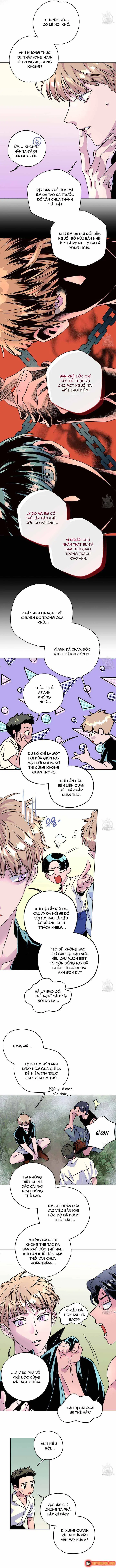 Bá Tước Tachibana Chapter 50 - Trang 12