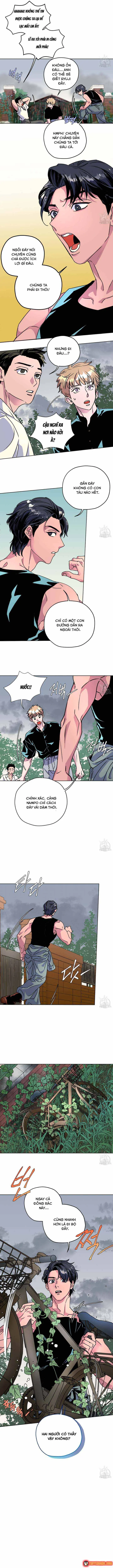 Bá Tước Tachibana Chapter 50 - Trang 13