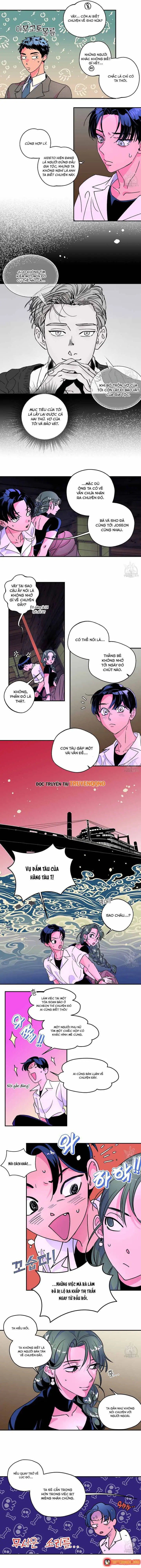 Bá Tước Tachibana Chapter 51 - Trang 11