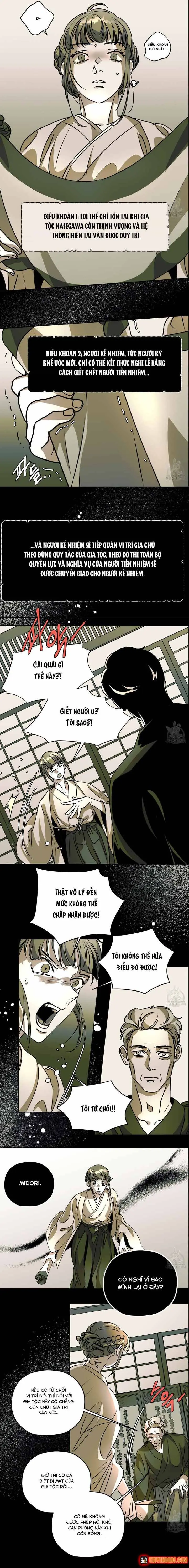 Bá Tước Tachibana Chapter 52 - Trang 13