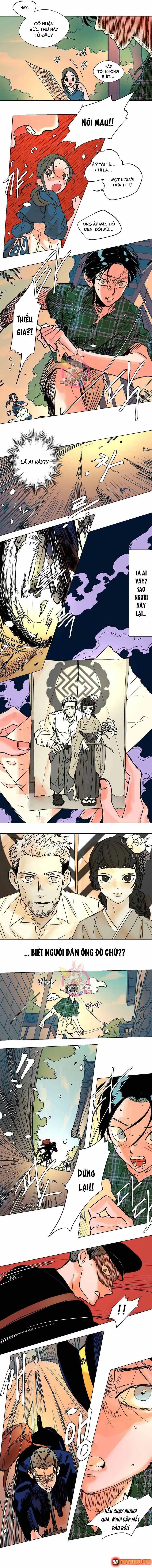 Bá Tước Tachibana Chapter 53 - Trang 5