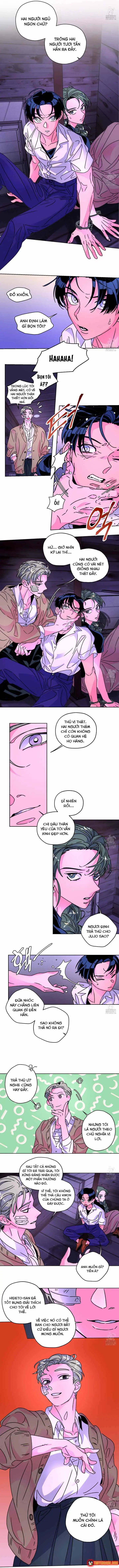 Bá Tước Tachibana Chapter 55 - Trang 10
