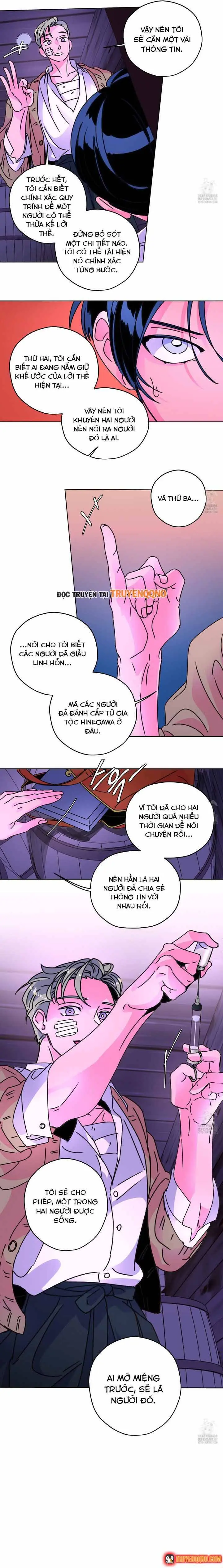 Bá Tước Tachibana Chapter 55 - Trang 11
