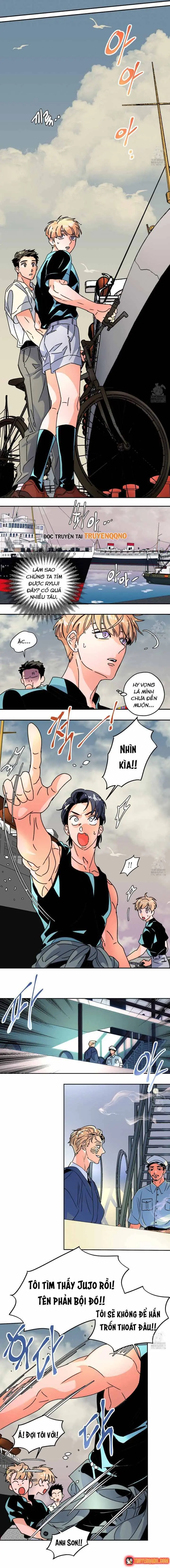 Bá Tước Tachibana Chapter 55 - Trang 4