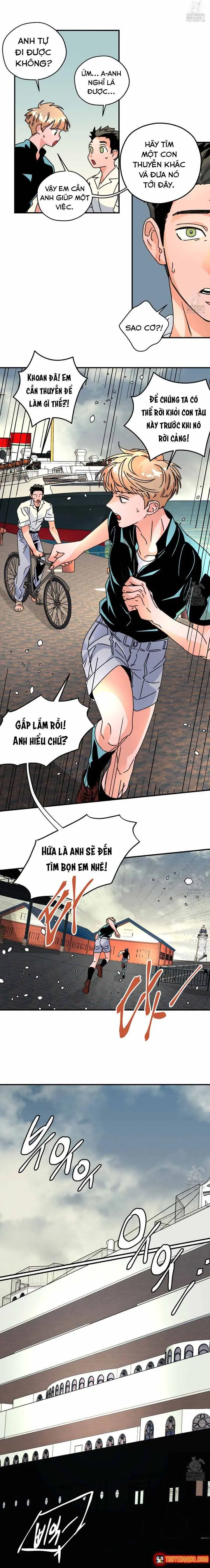 Bá Tước Tachibana Chapter 55 - Trang 5