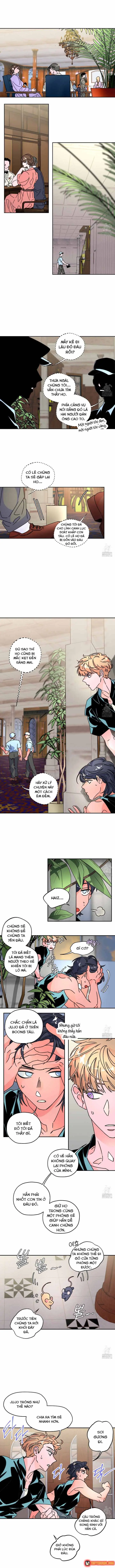 Bá Tước Tachibana Chapter 55 - Trang 8