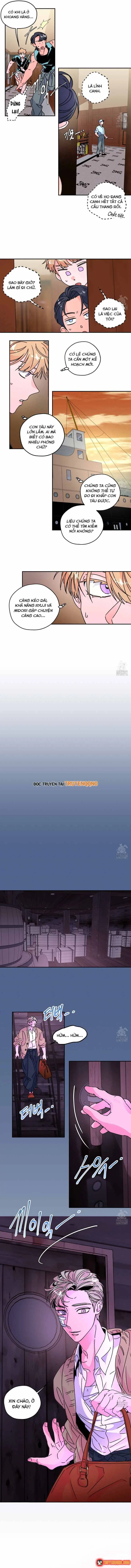 Bá Tước Tachibana Chapter 55 - Trang 9