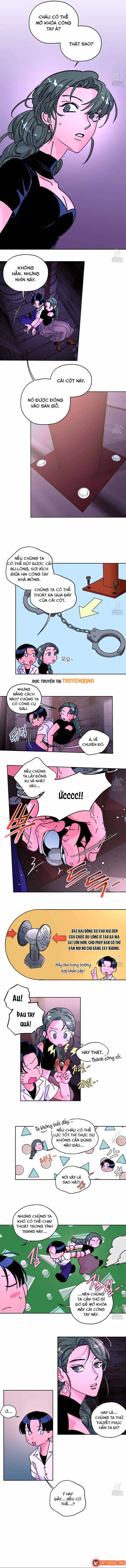Bá Tước Tachibana Chapter 56 - Trang 6
