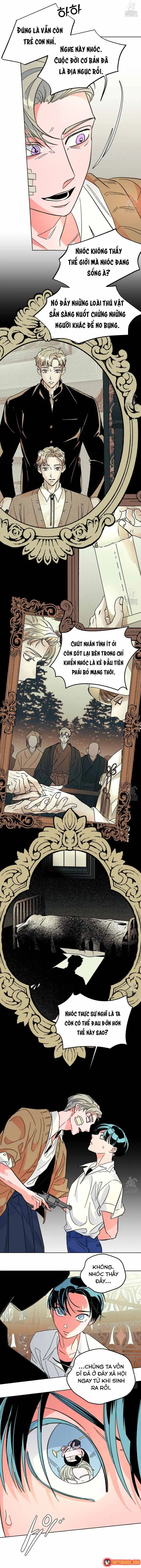 Bá Tước Tachibana Chapter 57 - Trang 10
