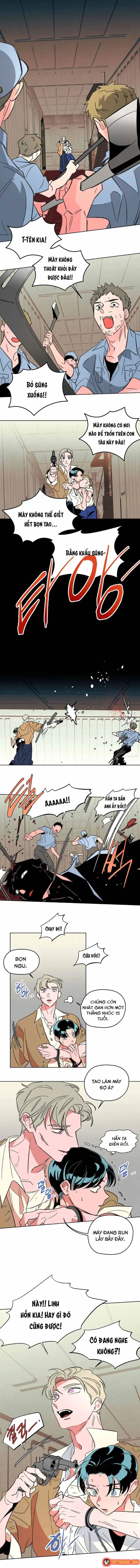Bá Tước Tachibana Chapter 58 - Trang 6