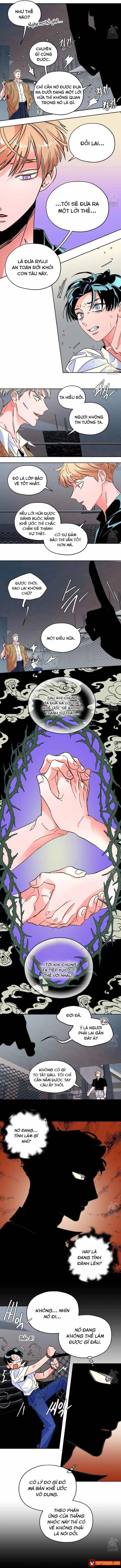 Bá Tước Tachibana Chapter 59 - Trang 10