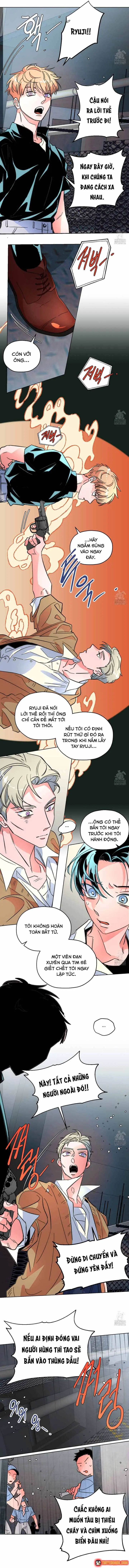 Bá Tước Tachibana Chapter 59 - Trang 12