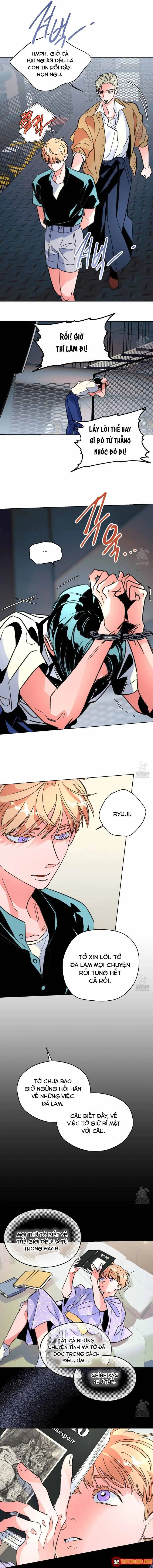 Bá Tước Tachibana Chapter 59 - Trang 13
