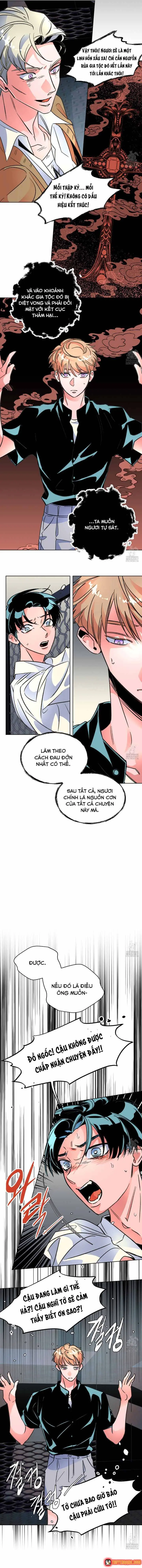 Bá Tước Tachibana Chapter 59 - Trang 7
