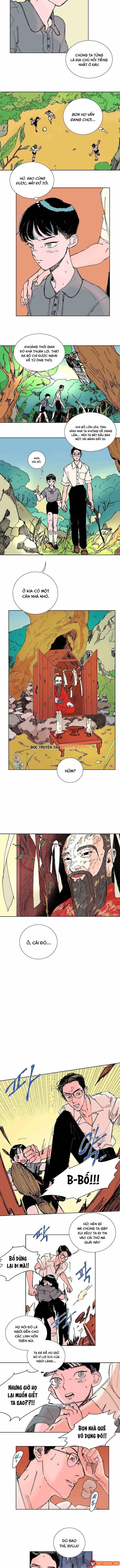 Bá Tước Tachibana Chapter 6 - Trang 5