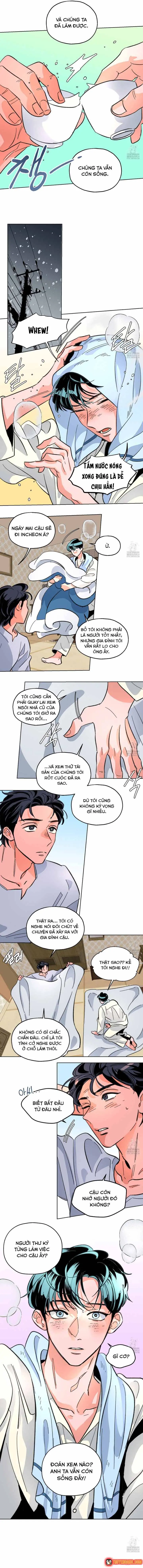 Bá Tước Tachibana Chapter 63 - Trang 10