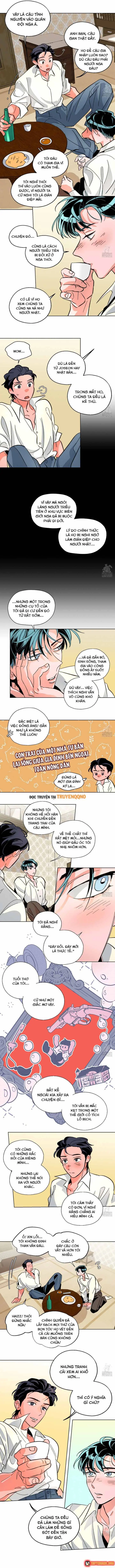 Bá Tước Tachibana Chapter 63 - Trang 9