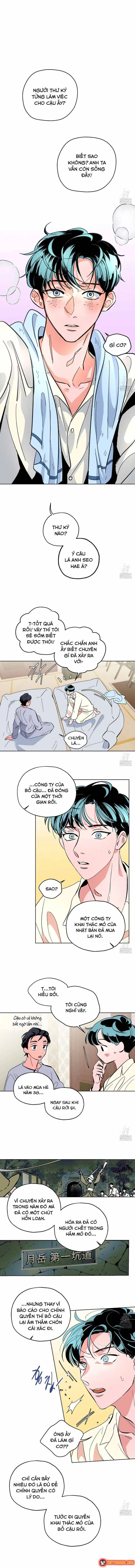 Bá Tước Tachibana Chapter 64 - Trang 4