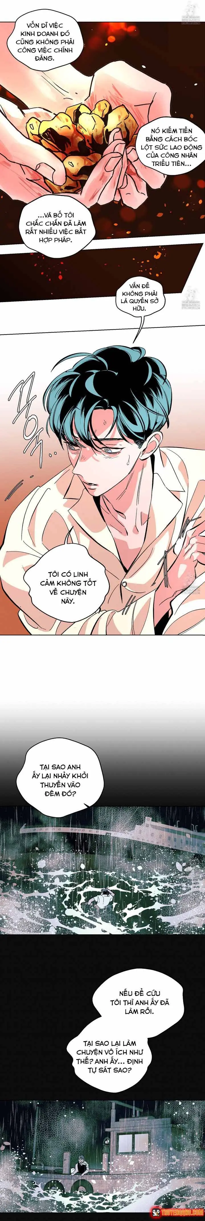 Bá Tước Tachibana Chapter 64 - Trang 6