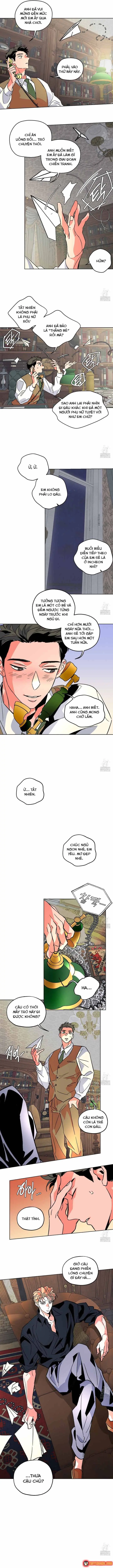 Bá Tước Tachibana Chapter 65 - Trang 11