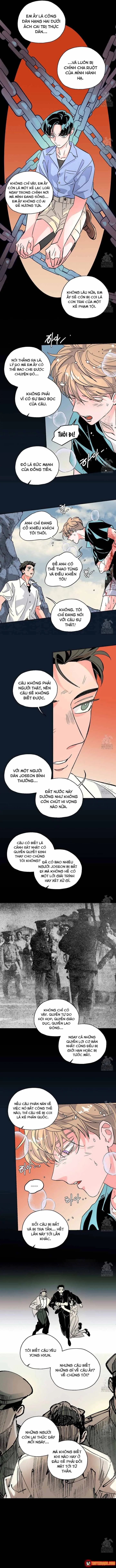 Bá Tước Tachibana Chapter 67 - Trang 8