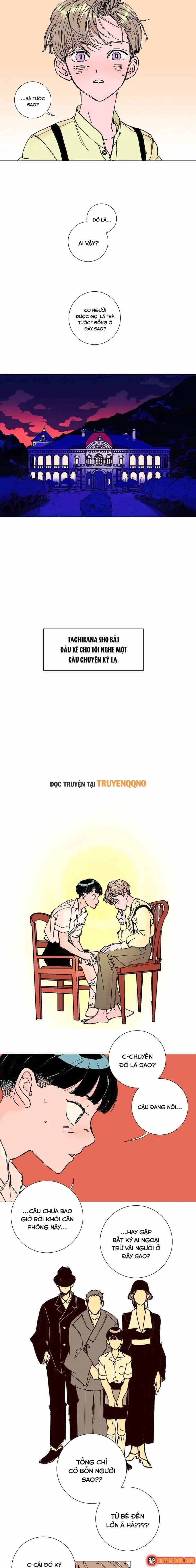 Bá Tước Tachibana Chapter 7 - Trang 11