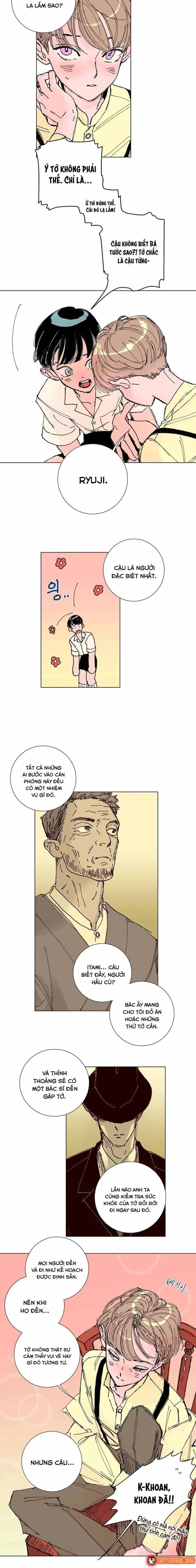Bá Tước Tachibana Chapter 7 - Trang 12