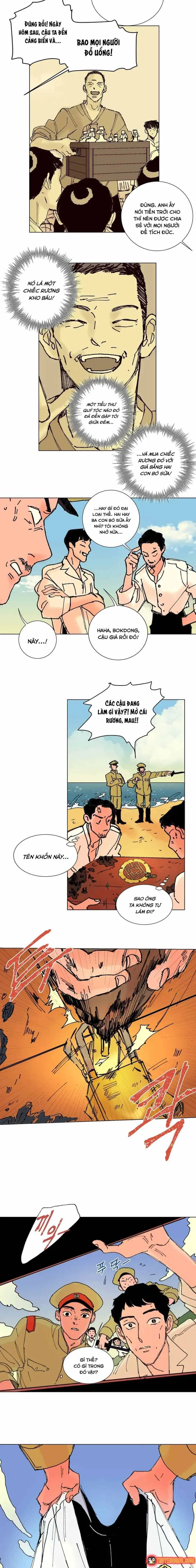 Bá Tước Tachibana Chapter 7 - Trang 5