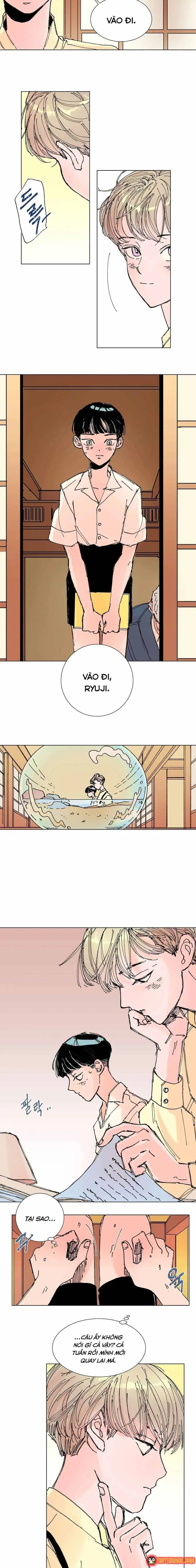 Bá Tước Tachibana Chapter 7 - Trang 8