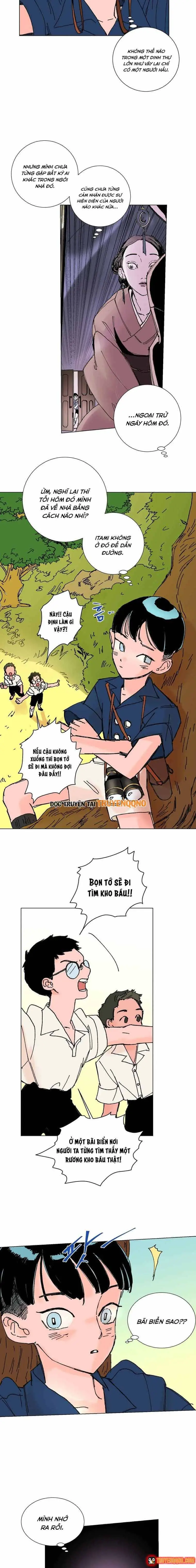 Bá Tước Tachibana Chapter 8 - Trang 11