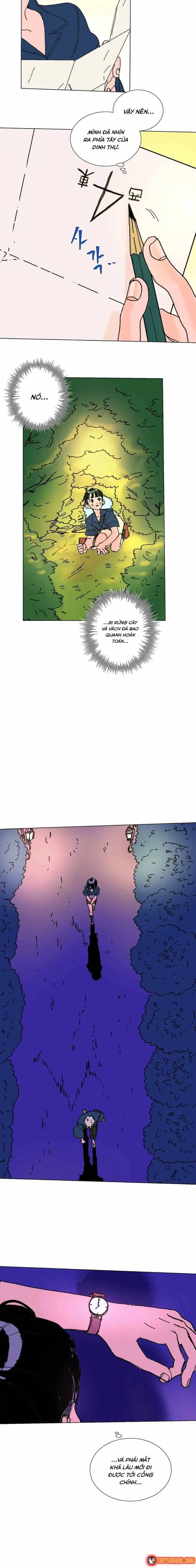Bá Tước Tachibana Chapter 8 - Trang 13