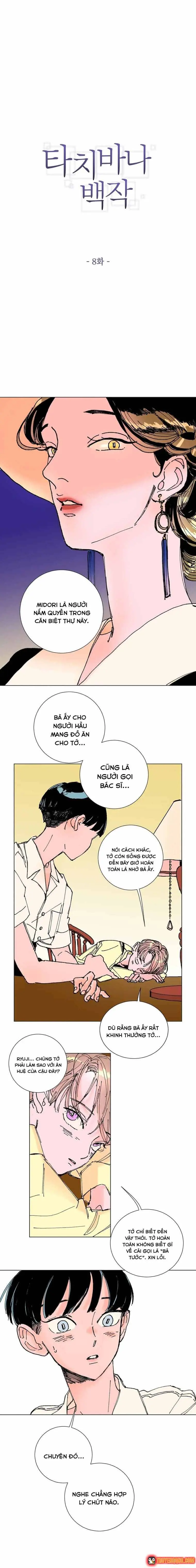 Bá Tước Tachibana Chapter 8 - Trang 3