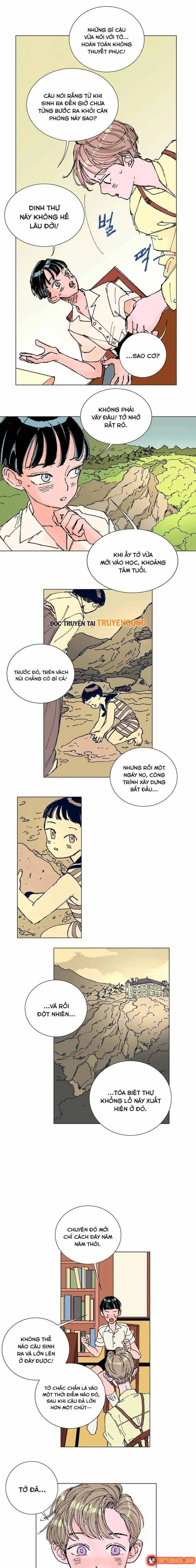 Bá Tước Tachibana Chapter 8 - Trang 4
