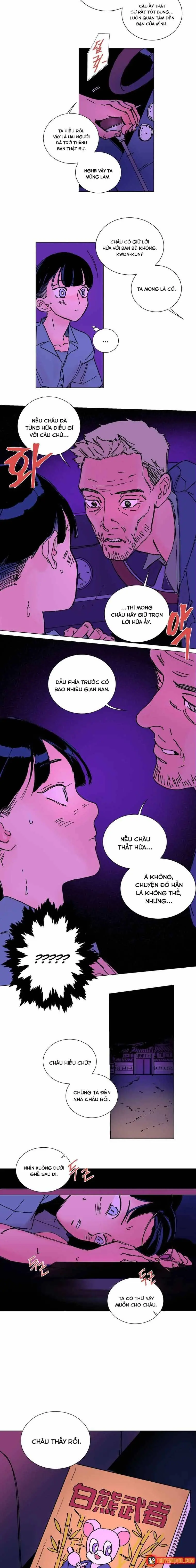 Bá Tước Tachibana Chapter 9 - Trang 10