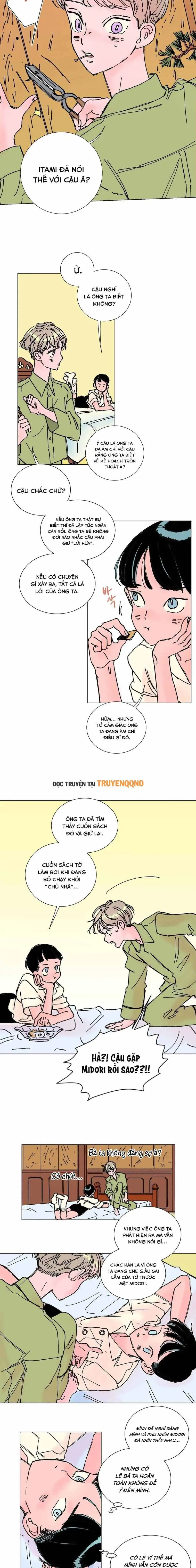 Bá Tước Tachibana Chapter 9 - Trang 12