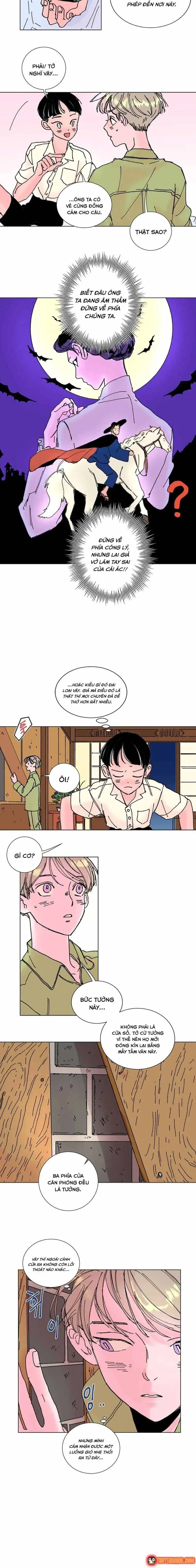 Bá Tước Tachibana Chapter 9 - Trang 13