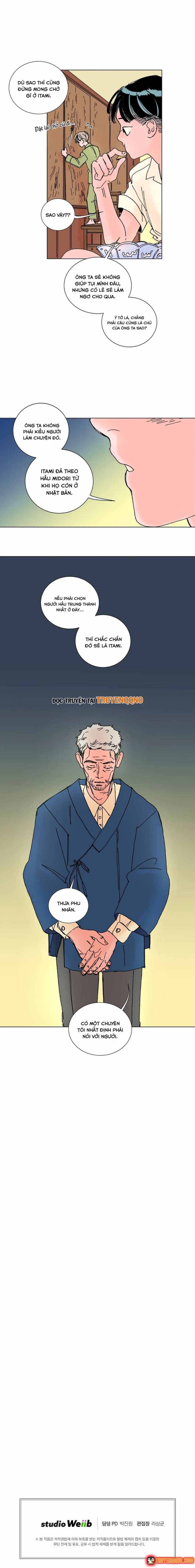 Bá Tước Tachibana Chapter 9 - Trang 14