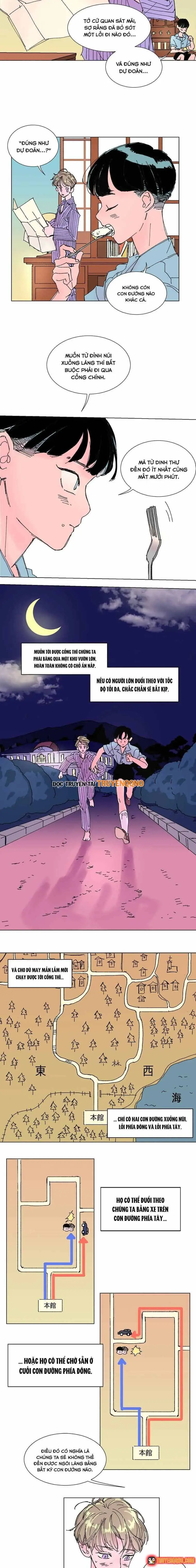 Bá Tước Tachibana Chapter 9 - Trang 4