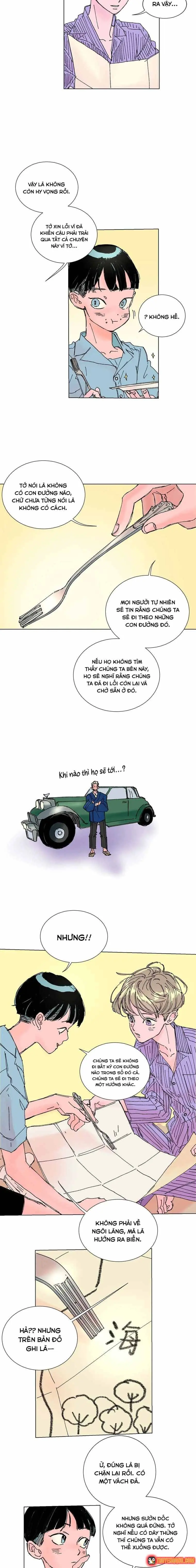 Bá Tước Tachibana Chapter 9 - Trang 5