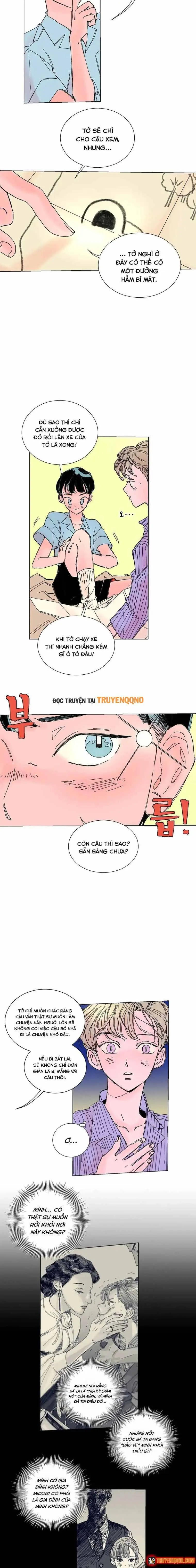 Bá Tước Tachibana Chapter 9 - Trang 6