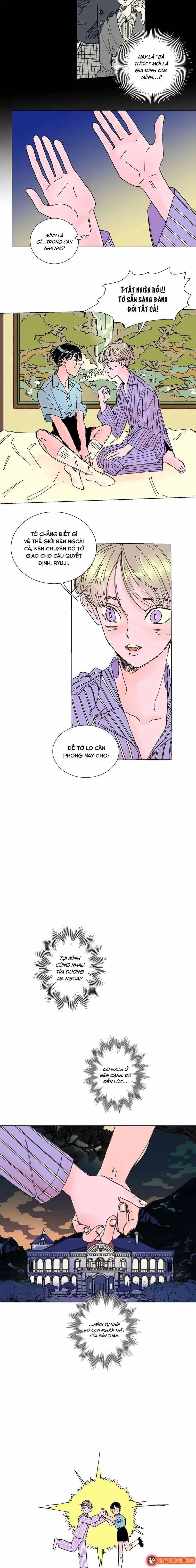 Bá Tước Tachibana Chapter 9 - Trang 7