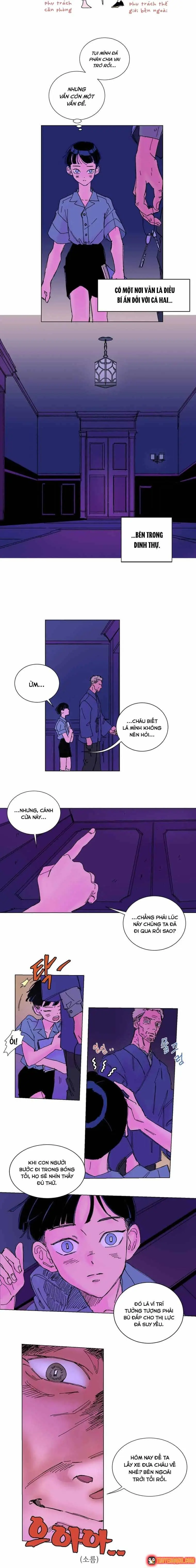 Bá Tước Tachibana Chapter 9 - Trang 8