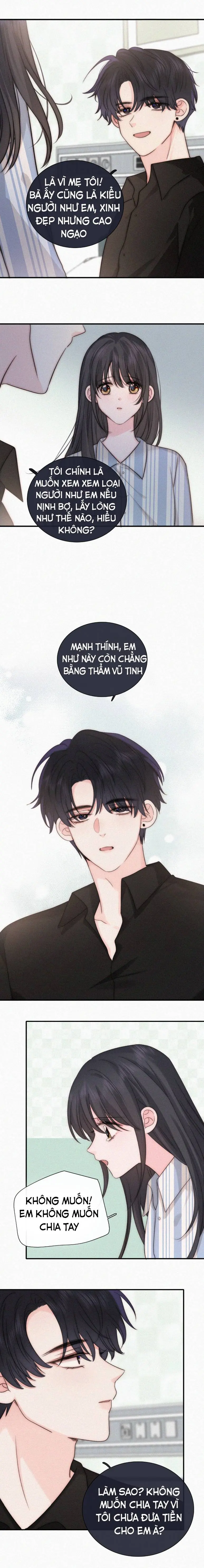 Bá Vương Sủng Ái Cô Vợ Mù- Bệnh Yêu Chapter 1 - Trang 5