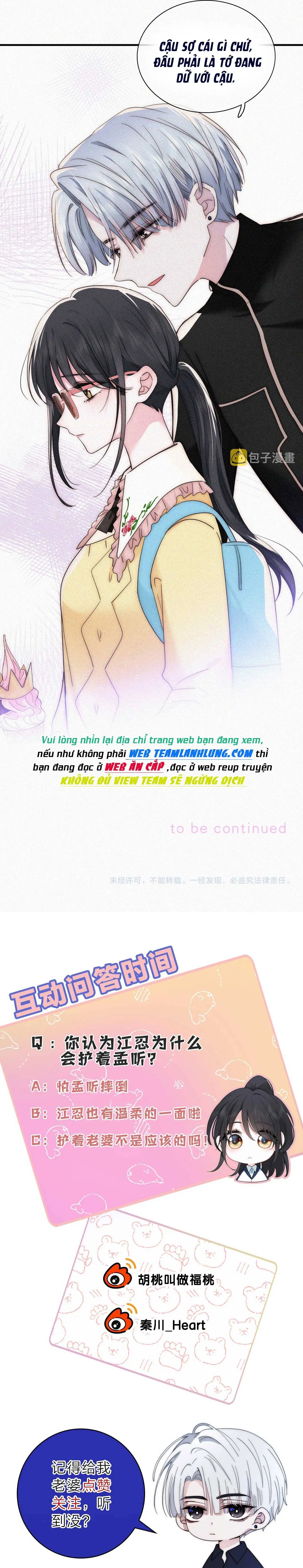 Bá Vương Sủng Ái Cô Vợ Mù- Bệnh Yêu Chapter 106 - Trang 7
