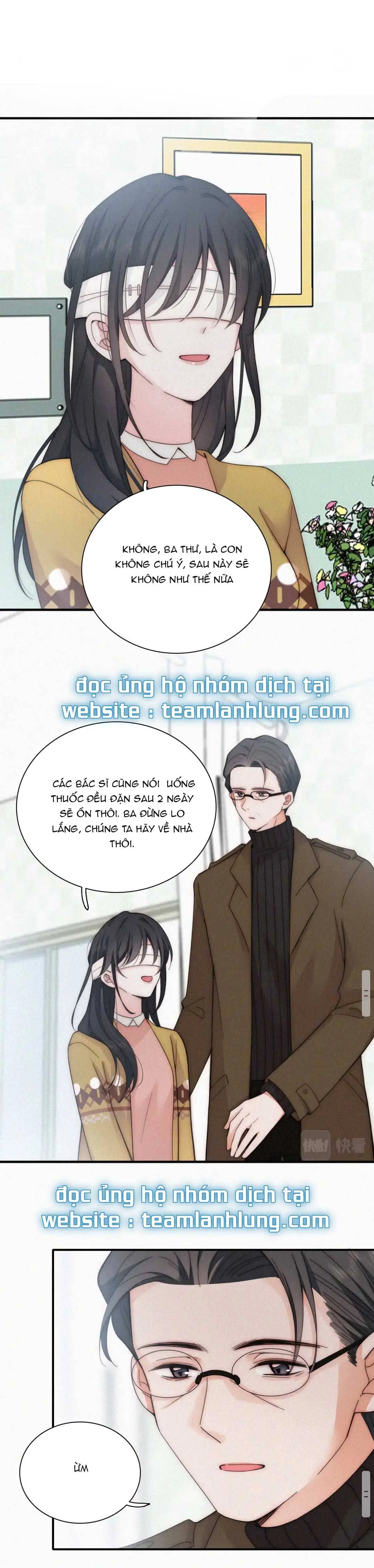 Bá Vương Sủng Ái Cô Vợ Mù- Bệnh Yêu Chapter 114 - Trang 5