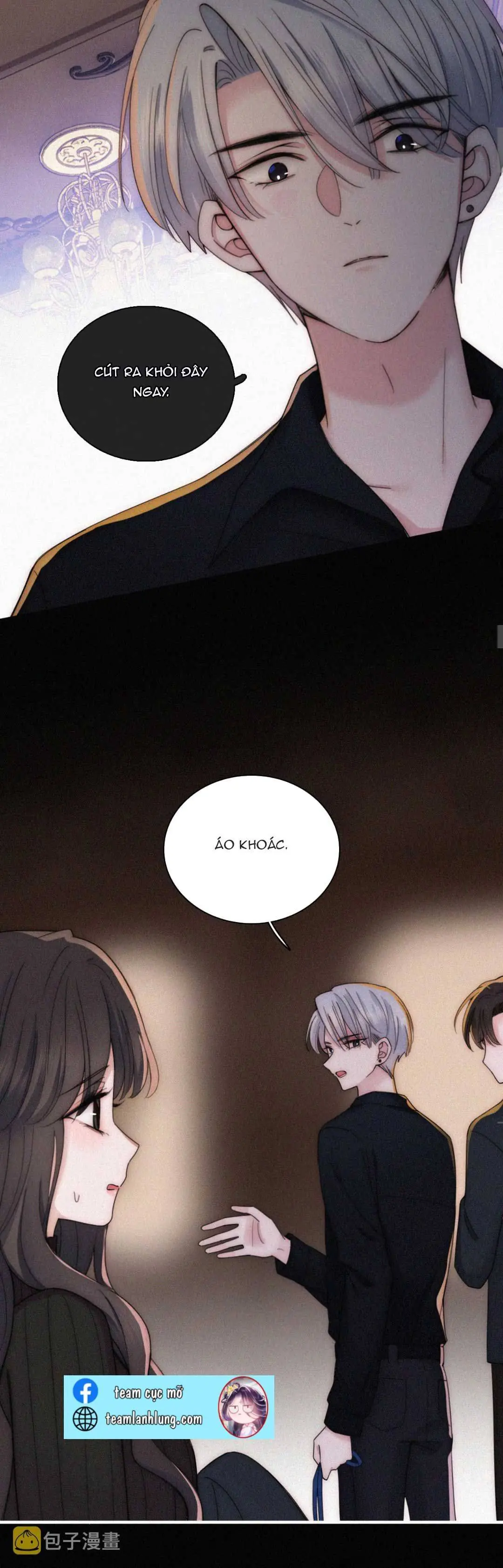 Bá Vương Sủng Ái Cô Vợ Mù- Bệnh Yêu Chapter 115 - Trang 10